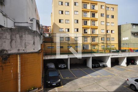 Vista Sala de apartamento à venda com 2 quartos, 56m² em Jardim São Paulo, Taboão da Serra