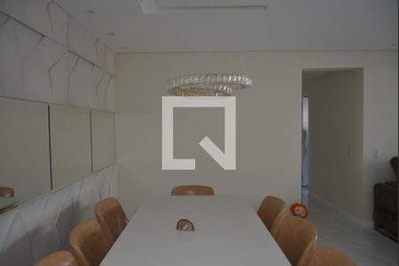 Sala de Jantar de apartamento para alugar com 3 quartos, 113m² em Centro, Santo André