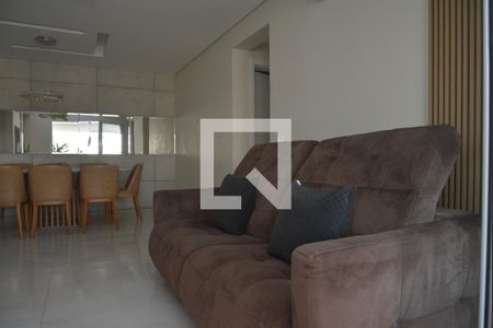 Sala de apartamento para alugar com 3 quartos, 113m² em Centro, Santo André