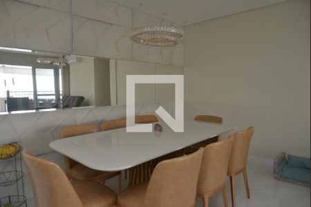 Sala de Jantar de apartamento à venda com 3 quartos, 113m² em Centro, Santo André