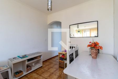 Sala de Jantar de apartamento à venda com 2 quartos, 70m² em Vila Siqueira (zona Norte), São Paulo