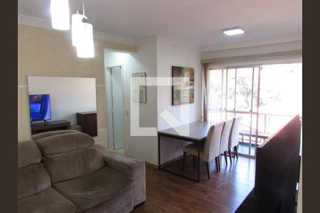 Sala de apartamento para alugar com 2 quartos, 56m² em Parque Munhoz, São Paulo