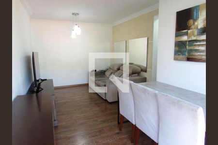 Sala de apartamento para alugar com 2 quartos, 56m² em Parque Munhoz, São Paulo