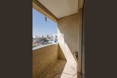 Varanda da Sala de apartamento para alugar com 3 quartos, 104m² em Jardim das Nações, Taubaté