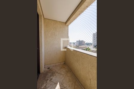 Varanda da Sala de apartamento para alugar com 3 quartos, 104m² em Jardim das Nações, Taubaté