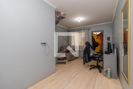 Sala de casa à venda com 2 quartos, 112m² em Vila Nova, Porto Alegre