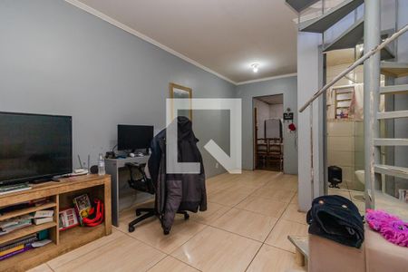 Sala de casa à venda com 2 quartos, 112m² em Vila Nova, Porto Alegre