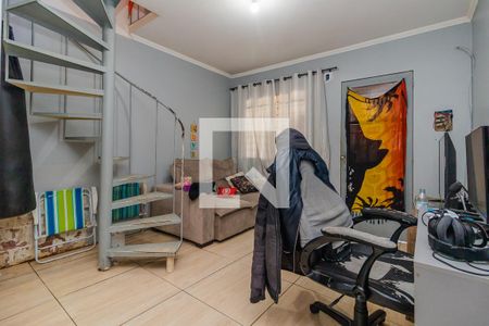 Sala de casa à venda com 2 quartos, 112m² em Vila Nova, Porto Alegre