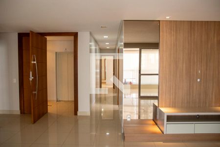 Sala de apartamento para alugar com 5 quartos, 180m² em Jardim Goiás, Goiânia