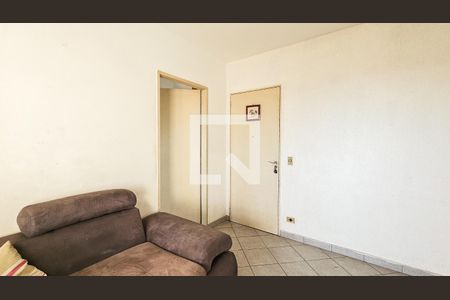 Sala de apartamento para alugar com 2 quartos, 50m² em Jardim Marabá(zona Sul), São Paulo