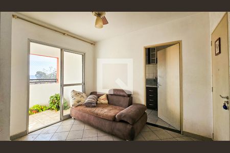 Sala de apartamento para alugar com 2 quartos, 50m² em Jardim Marabá(zona Sul), São Paulo