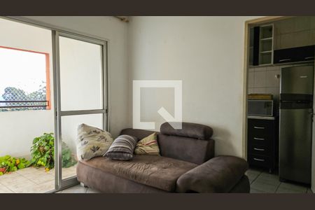 Sala de apartamento para alugar com 2 quartos, 50m² em Jardim Marabá(zona Sul), São Paulo