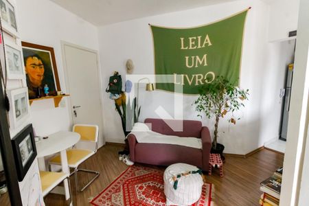 Sala de apartamento à venda com 2 quartos, 37m² em Jardim Monte Kemel, São Paulo