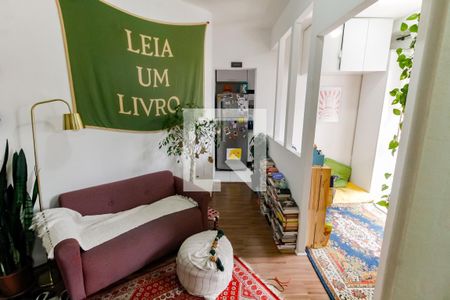 Sala de apartamento à venda com 2 quartos, 37m² em Jardim Monte Kemel, São Paulo