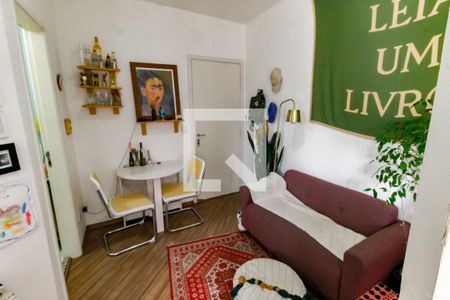 Sala de apartamento à venda com 2 quartos, 37m² em Jardim Monte Kemel, São Paulo