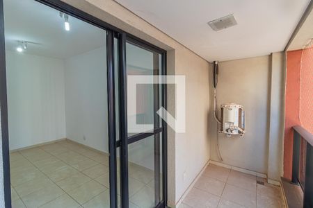 Varanda da Sala  de apartamento para alugar com 1 quarto, 48m² em Nova Aliança, Ribeirão Preto