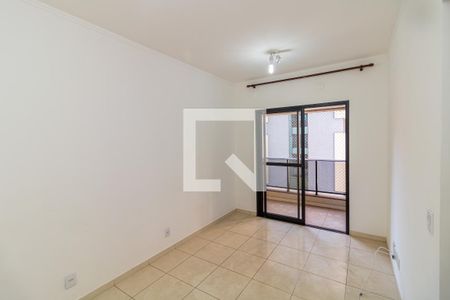 Sala de apartamento para alugar com 1 quarto, 48m² em Nova Aliança, Ribeirão Preto