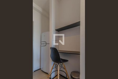 Cozinha de kitnet/studio à venda com 1 quarto, 25m² em Vila Mariana, São Paulo