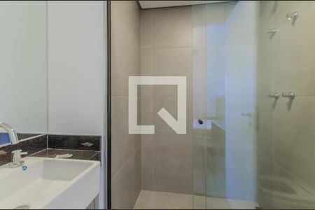 Banheiro de kitnet/studio à venda com 1 quarto, 25m² em Vila Mariana, São Paulo