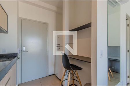 Cozinha de kitnet/studio à venda com 1 quarto, 25m² em Vila Mariana, São Paulo