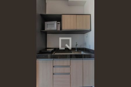 Cozinha de kitnet/studio à venda com 1 quarto, 25m² em Vila Mariana, São Paulo