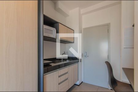 Cozinha de kitnet/studio à venda com 1 quarto, 25m² em Vila Mariana, São Paulo