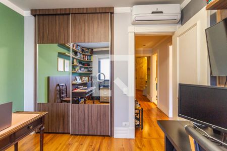 Quarto 1 de apartamento à venda com 3 quartos, 125m² em Pinheiros, São Paulo