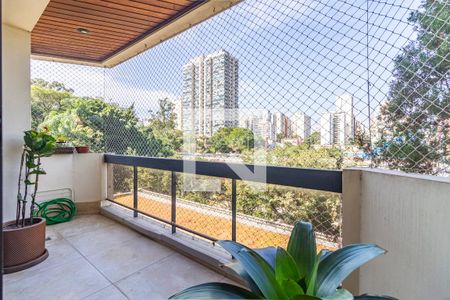 Varanda de apartamento à venda com 3 quartos, 125m² em Pinheiros, São Paulo