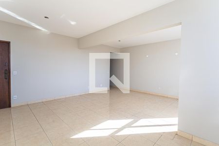 Sala de apartamento à venda com 4 quartos, 150m² em Lourdes, Belo Horizonte