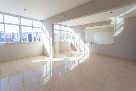 Sala de apartamento à venda com 4 quartos, 150m² em Lourdes, Belo Horizonte