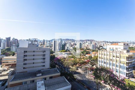 Vista da Sala de apartamento à venda com 4 quartos, 150m² em Lourdes, Belo Horizonte