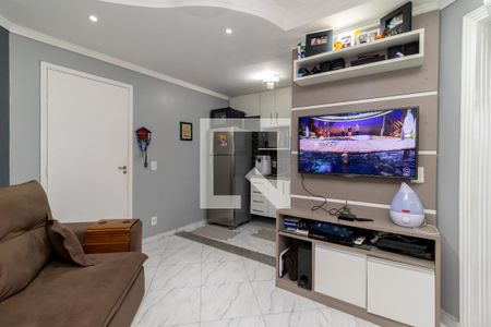 Sala de apartamento à venda com 2 quartos, 50m² em Vila Bela Vista (zona Norte), São Paulo