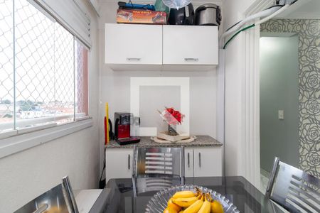 Varanda de apartamento à venda com 2 quartos, 50m² em Vila Bela Vista (zona Norte), São Paulo