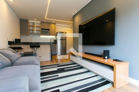 Apartamento para alugar com 41m², 1 quarto e 1 vagaSala - TV