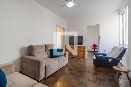 Sala de apartamento à venda com 3 quartos, 110m² em Farroupilha, Porto Alegre
