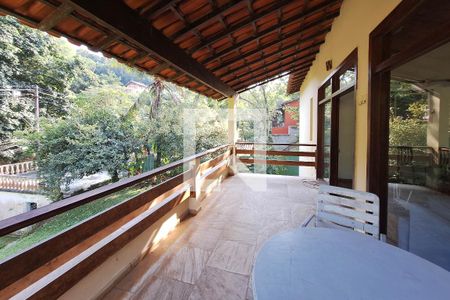 Varanda da Sala de casa à venda com 3 quartos, 1000m² em Muriqui, Niterói