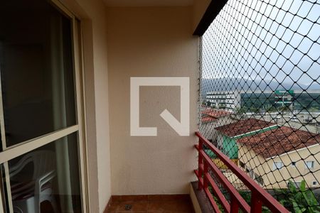 Varanda de apartamento para alugar com 2 quartos, 62m² em Jardim Santa Genoveva, Guarujá