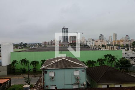 Vista de apartamento para alugar com 2 quartos, 62m² em Jardim Santa Genoveva, Guarujá