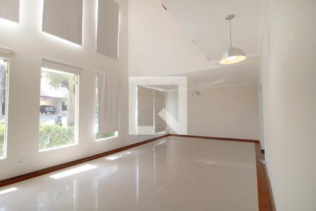 Sala de casa de condomínio para alugar com 3 quartos, 212m² em Jardim Bandeirantes, Sorocaba