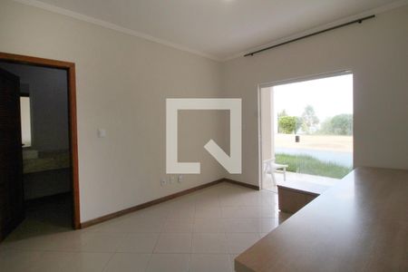 Sala TV de casa de condomínio para alugar com 3 quartos, 212m² em Jardim Bandeirantes, Sorocaba