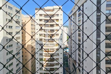 Vista da Varanda da Sala de apartamento para alugar com 3 quartos, 110m² em Pitangueiras, Guarujá