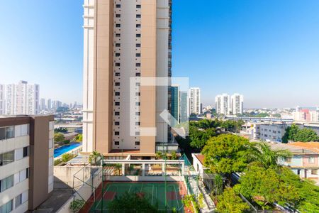 Vista da Sala de apartamento para alugar com 2 quartos, 74m² em Vila Prudente, São Paulo