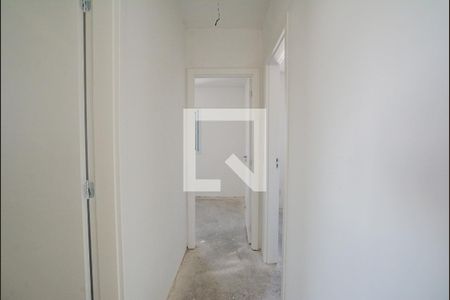 Corredor de apartamento à venda com 2 quartos, 54m² em Utinga, Santo André