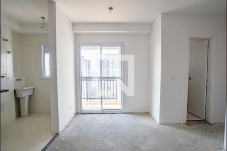 Sala de apartamento à venda com 2 quartos, 54m² em Utinga, Santo André