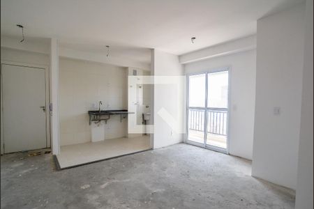 Sala de apartamento à venda com 2 quartos, 54m² em Utinga, Santo André