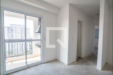 Sala de apartamento à venda com 2 quartos, 54m² em Utinga, Santo André