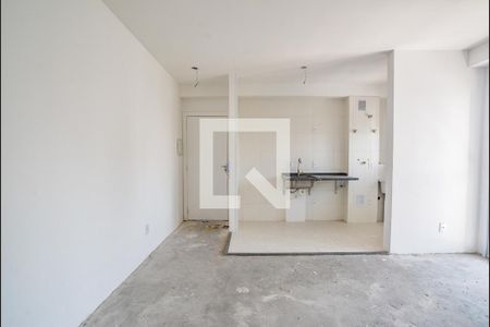 Sala  de apartamento à venda com 2 quartos, 54m² em Utinga, Santo André