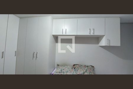 Quarto 1 suíte de apartamento à venda com 2 quartos, 55m² em Parque Oratório, Santo André