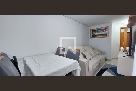 Sala de apartamento à venda com 2 quartos, 55m² em Parque Oratório, Santo André