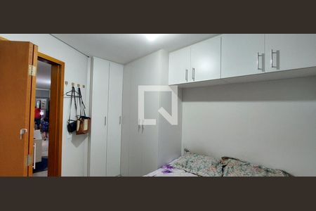 Quarto 1 suíte de apartamento à venda com 2 quartos, 55m² em Parque Oratório, Santo André